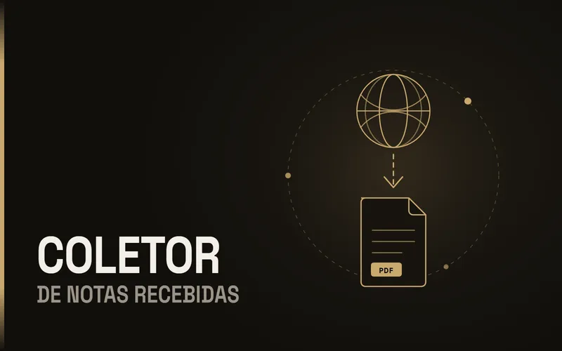 Capa do Coletor de notas recebidas