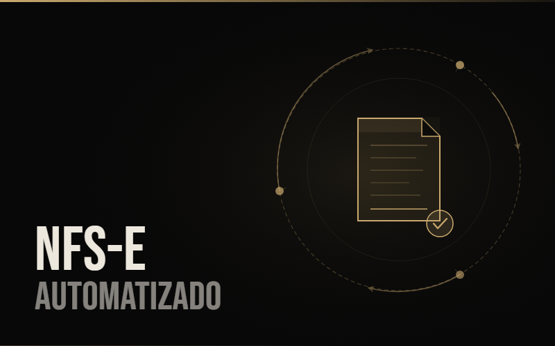 Capa: NFS-e Automatizado