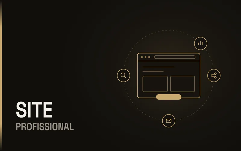 Capa: Site Profissional